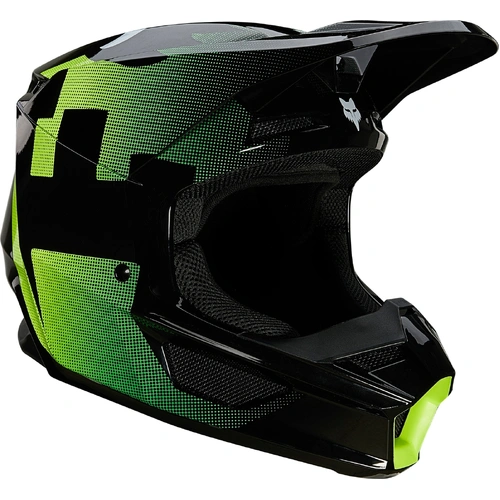 Fox V1 Tayzer Black Helmet