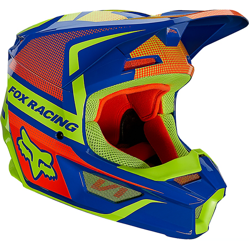 Fox V1 Oktiv Helmet - Blue