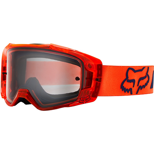 Fox Vue Mach One Goggle - Fluro Orange - OS