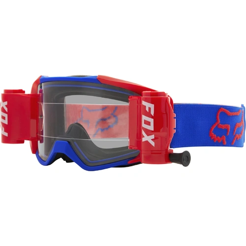 Fox Vue Stray Roll Off Goggle - Blue - OS