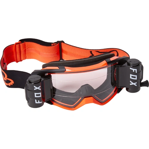 Fox Vue Stray Roll Off Goggle - Black/Orange - OS