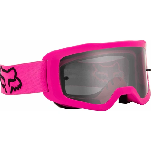 Fox Main Stray Goggles - Pink/Clear Lens