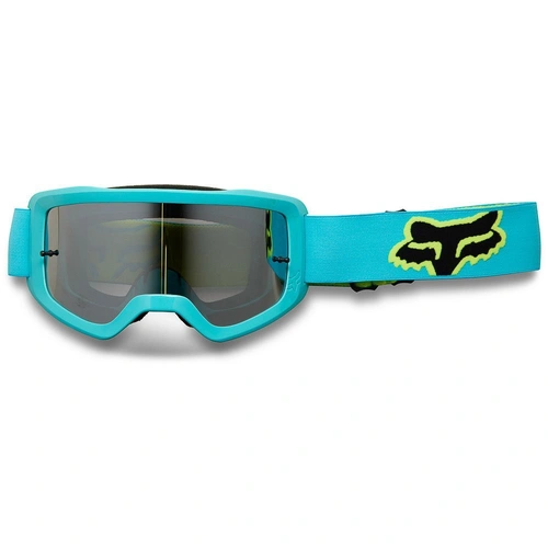Fox Main Stray Teal Goggles