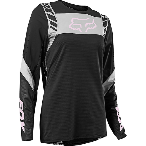 Fox Flexair Mach One Womens Jersey - Black