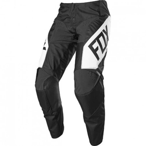 Fox Youth 180 Revn Pants - Black/White - 22 - SKU:FO2586301822