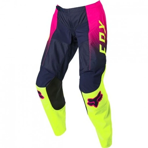 Fox 180 Voke Youth Girls Pants - Yellow