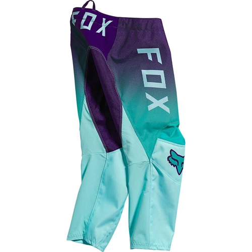 Fox 180 Voke Girls Youth Pants - Aqua