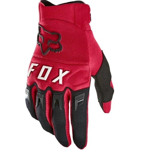 Fox Youth Dirtpaw Red Gloves - Red - X-Small - Youth  - SKU:FO25868122XS