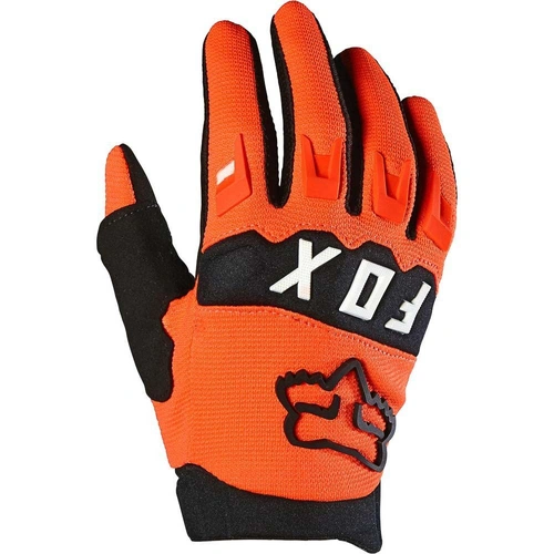 Fox Youth Dirtpaw Gloves - Orange - S - SKU:FO25868824S