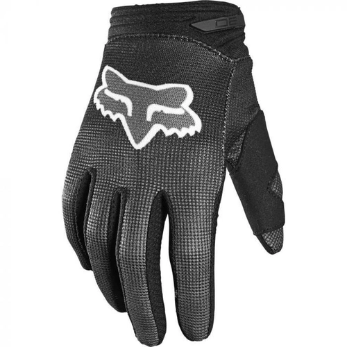 Fox Youth Oktiv 180 Gloves - Black - XS - SKU:FO25869001XS