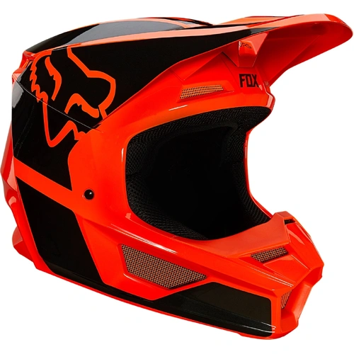 Fox Youth V1 Revn Helmet - Orange - S - SKU:FO25876824S