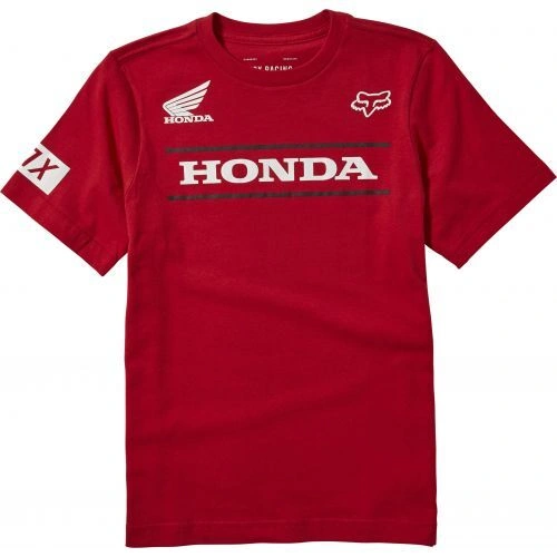 Fox Youth Honda SS Tee - Chili