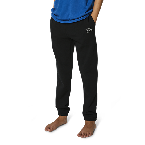 Fox Youth Standard Issue Fleece Pant - Black - L - SKU:FO25923001L