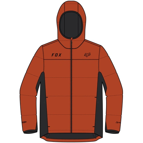 Fox Ridgeway Jacket - Burnt Orange - 2XL - SKU:FO259391132X