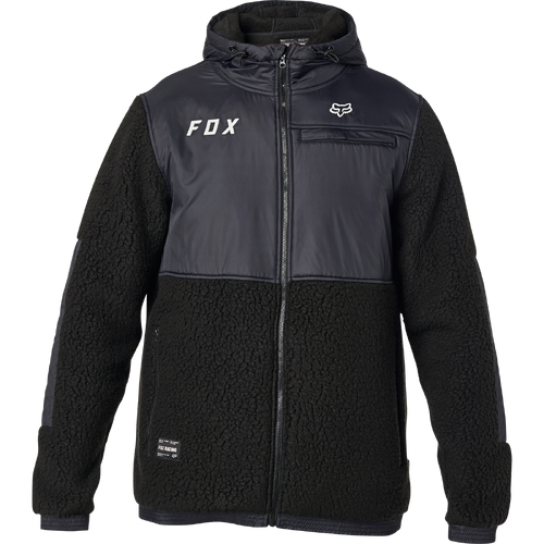 Fox Dayton Zip Womens Fleece - Black - 2XL - SKU:FO259430012X