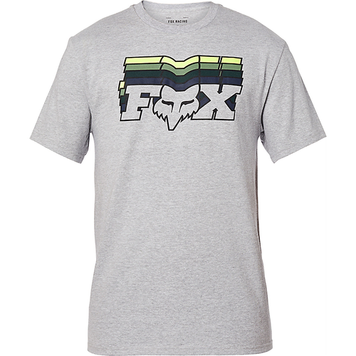 Fox Off Beat SS Tee - Light Grey