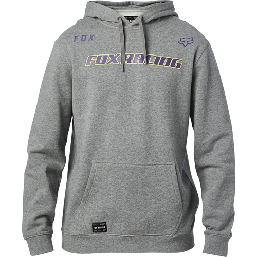 Fox Honr Pullover Fleece - Heather Graphite - 2XL - SKU:FO261541852X