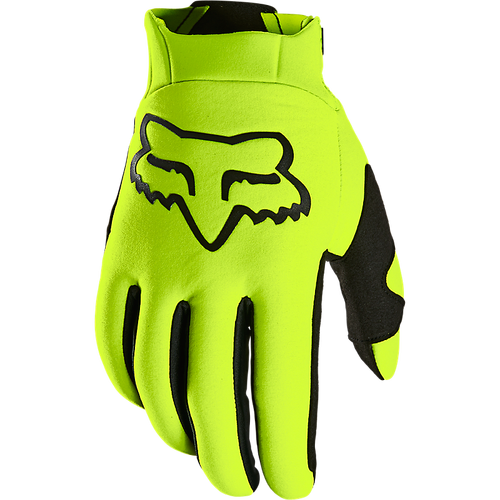 Fox Legion Thermo Glove - Fluro Yellow - 2XL - SKU:FO263731302X