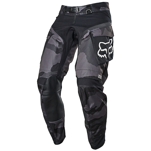Fox Legion Camo Pant - Black/Camo - 28 - SKU:FO2645524728
