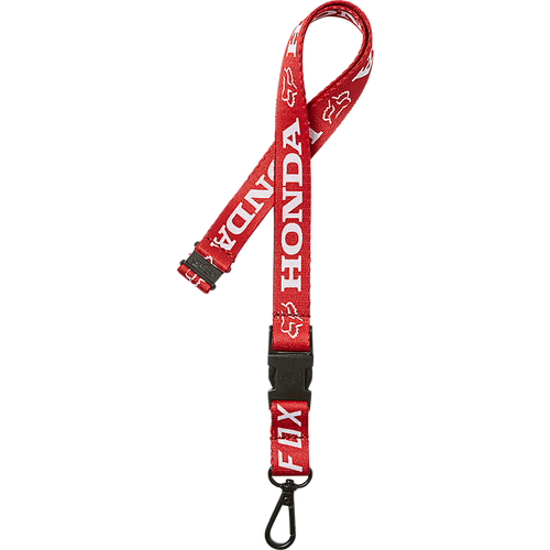 Fox Honda Lanyard - Red - OS