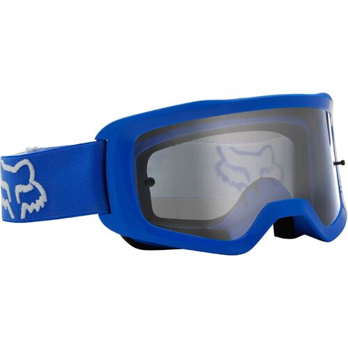 Fox 2022 Youth Main Stray Blue Goggles - SKU:FO26472002OS