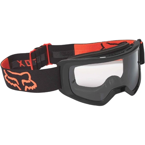 Fox Youth Main Stray Black Orange Goggles