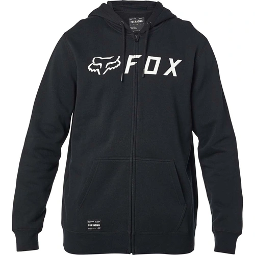 Fox Apex Zip Fleece - Black/White