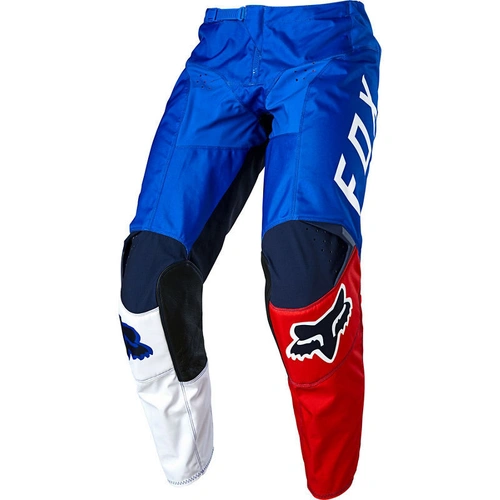 Fox Youth 180 Limited Edition Lovl Pant - Blue/Red - 22 - SKU:FO2653014922