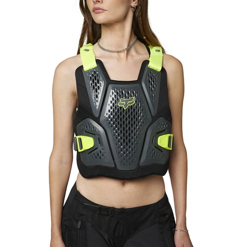 Fox Raceframe Impact SB CE D3O - Dark Shadow - L/XL - SKU:FO26562330LXL