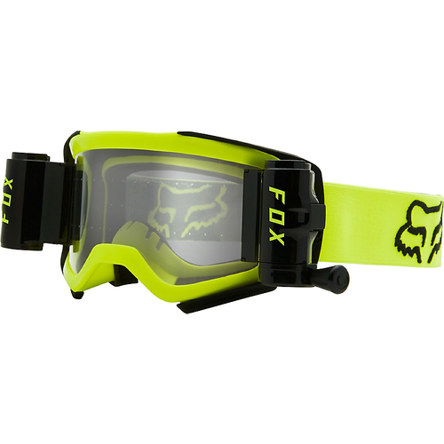 Fox Airspace Stray-Rol Goggle - Fluro Yellow - OS