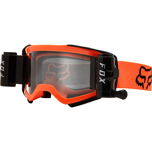 Fox Airspace Stray-Rol Goggle - Fluro Orange - OS