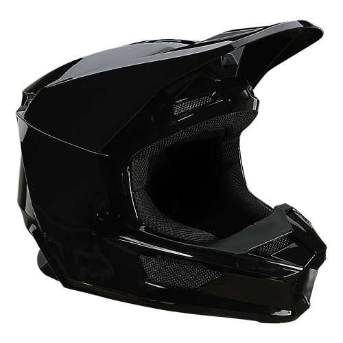 Fox V1 Plaic Helmet - Black