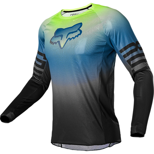 Fox Airline Reepz Jersey - Black/Yellow