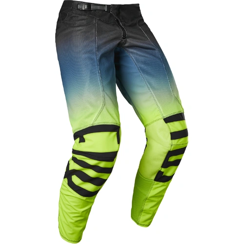 Fox Airline Reepz Pant - Black/Yellow - 32 - SKU:FO2673701932