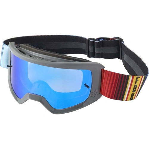 Fox Main Cntro Spark Goggle - Blue/Grey - OS