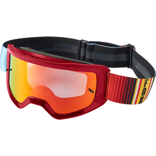 Fox Main Cntro Spark Goggle - Fluro Orange - OS