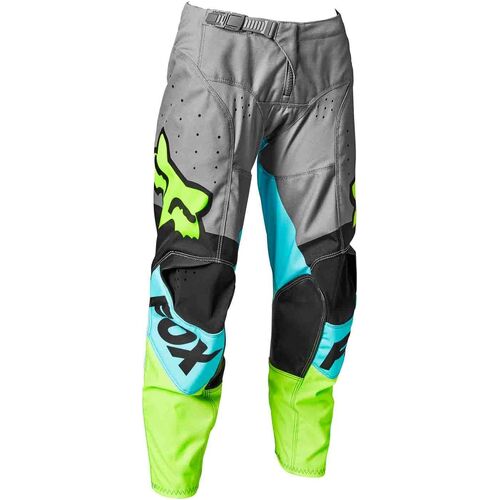 Fox 2022 Youth 180 Trice Teal Pants