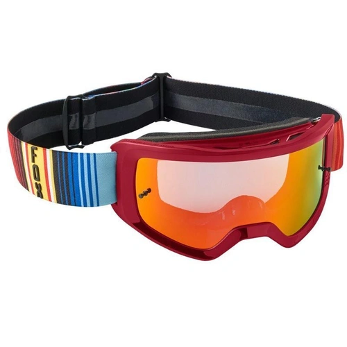 Fox Youth Main Centro Fluro Orange Goggles