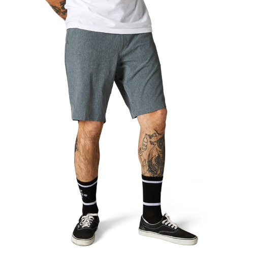 Fox Essex Tech Stretch Short  - Heather Graphite - 30 - SKU:FO2691518530