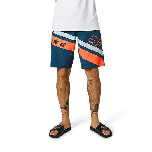 Fox Wrapped Boardshorts 21" - Dark Indigo - 32 - SKU:FO2692720332