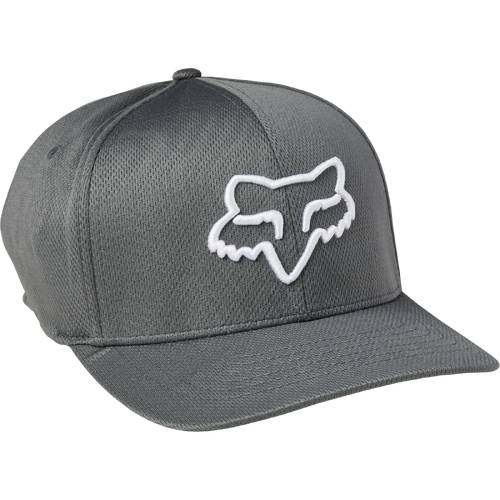 Fox Lithotype Flexfit 2.0 - Grey/White - L/XL - SKU:FO27088187LXL