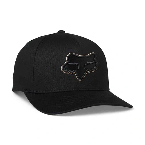 Fox Epicycle Flexfit 2.0 - Black/Gold - L/XL - SKU:FO27091595LXL
