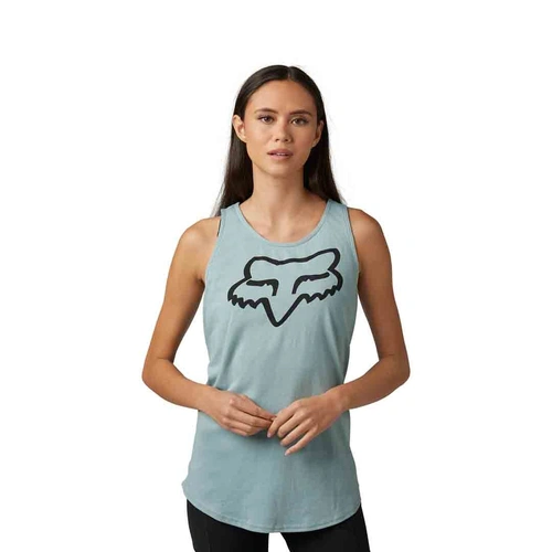 Fox Boundary Womens Tank - Gunmetal