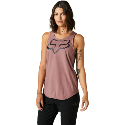 Fox Boundary Womens Tank - Plum Perfect