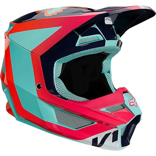 Fox Youth V1 Voke Helmet - Aqua - M - SKU:FO27250246M