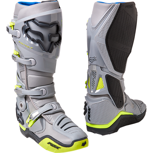 Fox Instinct Boot - Grey/Yellow