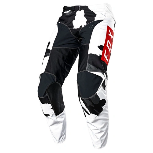 Fox Youth 180 LE Berserker Camo Pants - White - 22 - Youth  - SKU:FO2758602722