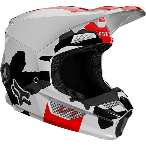 Fox Youth V1 LE Berserker Helmet - Camo - S - SKU:FO27588027S
