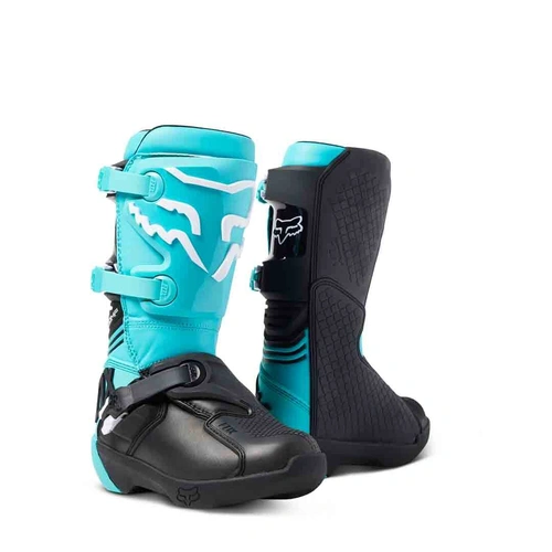 Fox Youth Comp Boot - Teal - 1 - SKU:FO276891761
