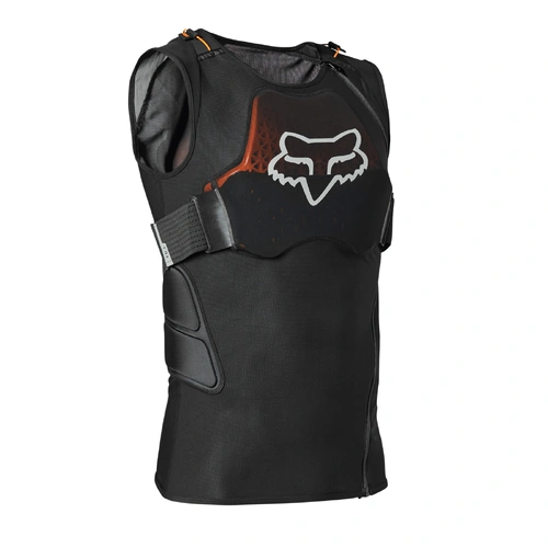 Fox Baseframe Pro D3O Vest - Black - 2XL - SKU:FO277450012X